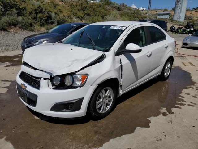 CHEVROLET SONIC LT 2015 1g1jc5sg5f4188396