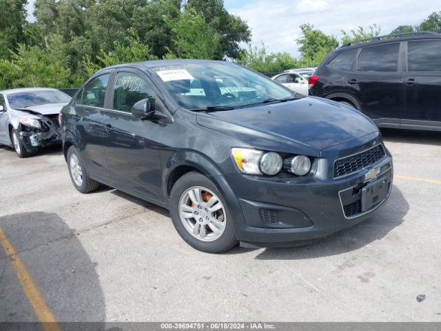 CHEVROLET SONIC 2015 1g1jc5sg5f4190388