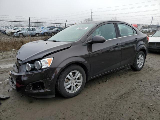 CHEVROLET SONIC LT 2015 1g1jc5sg5f4190827