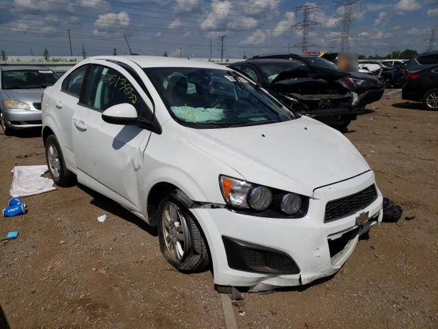 CHEVROLET SONIC LT 2015 1g1jc5sg5f4206945