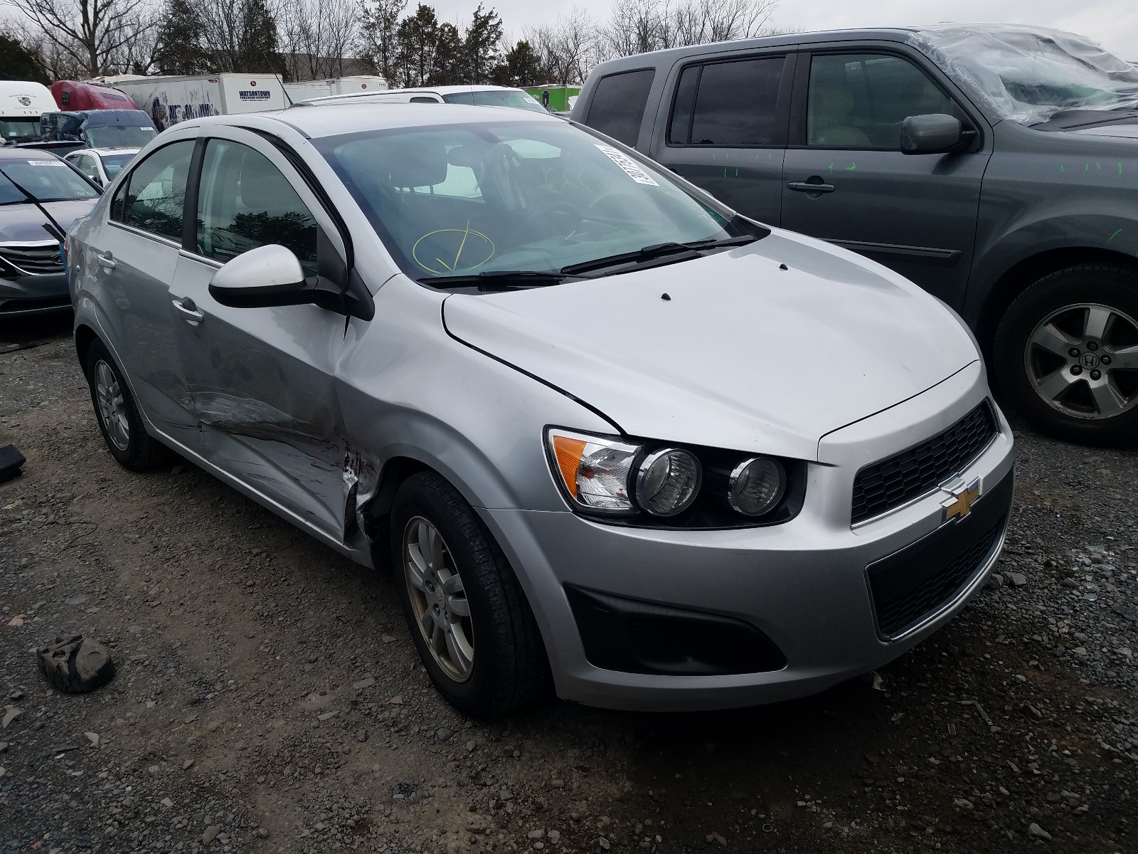 CHEVROLET SONIC LT 2016 1g1jc5sg5g4130614