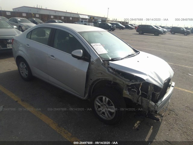 CHEVROLET SONIC 2016 1g1jc5sg5g4142908