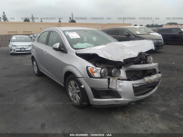 CHEVROLET SONIC 2016 1g1jc5sg5g4161670