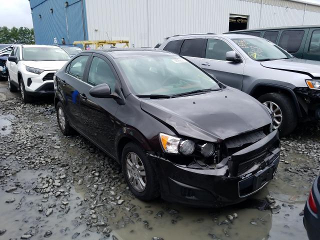 CHEVROLET SONIC LT 2016 1g1jc5sg5g4171650