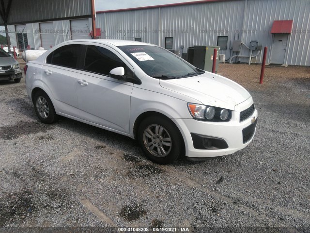 CHEVROLET SONIC 2013 1g1jc5sg6d4101943