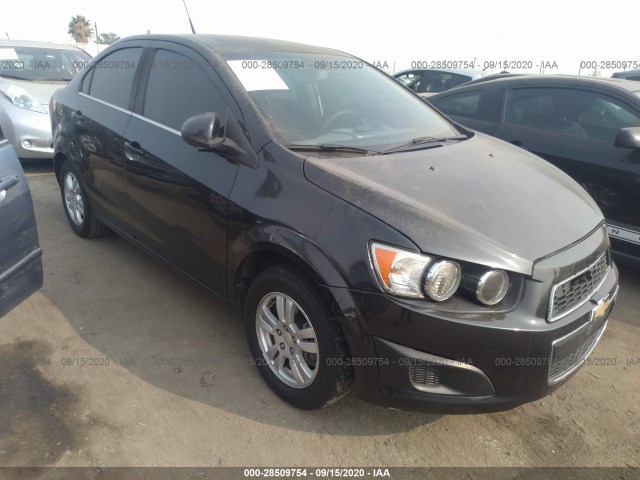 CHEVROLET SONIC 2013 1g1jc5sg6d4135283