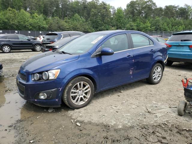 CHEVROLET SONIC LT 2013 1g1jc5sg6d4141858