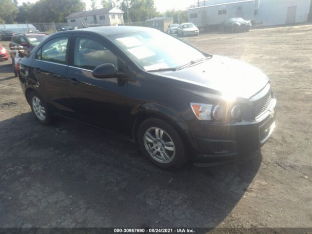 CHEVROLET SONIC 2013 1g1jc5sg6d4143352