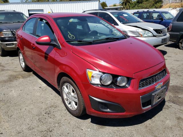 CHEVROLET SONIC LT 2013 1g1jc5sg6d4149944