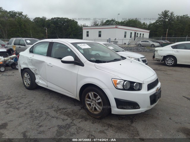 CHEVROLET SONIC 2013 1g1jc5sg6d4169966