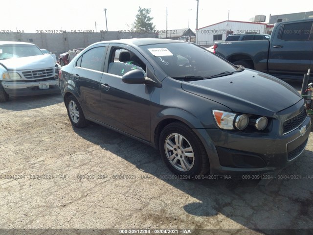 CHEVROLET SONIC 2013 1g1jc5sg6d4172432