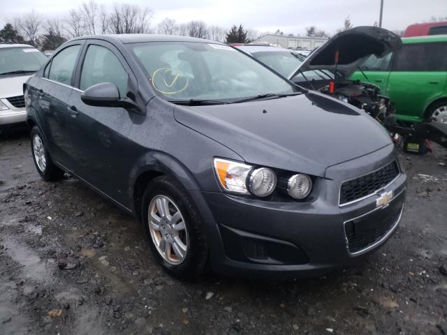 CHEVROLET SONIC LT 2013 1g1jc5sg6d4180630