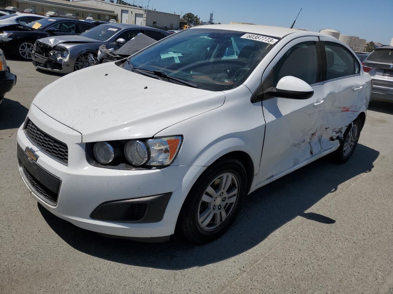 CHEVROLET SONIC 2013 1g1jc5sg6d4241975