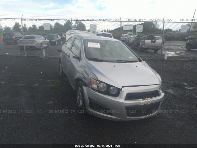 CHEVROLET SONIC 2014 1g1jc5sg6e4102172