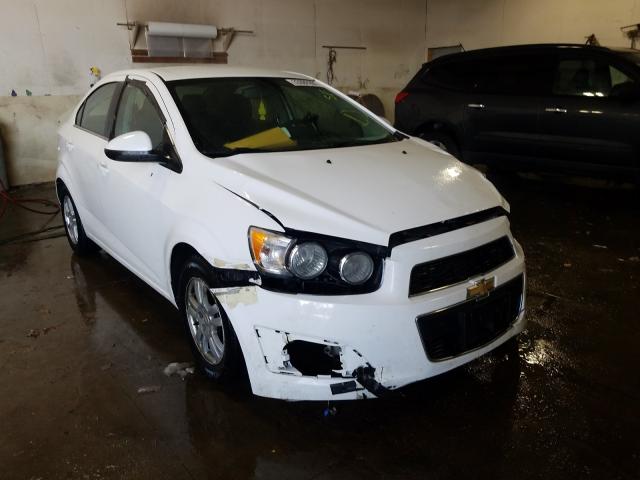 CHEVROLET SONIC LT 2014 1g1jc5sg6e4103595