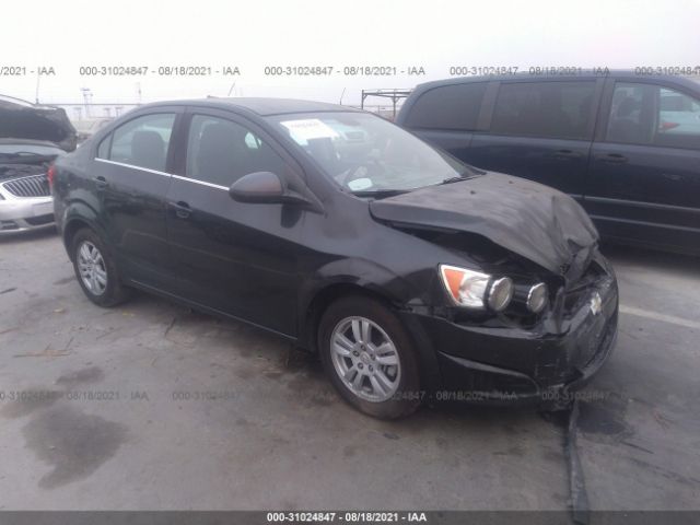 CHEVROLET SONIC 2014 1g1jc5sg6e4107405