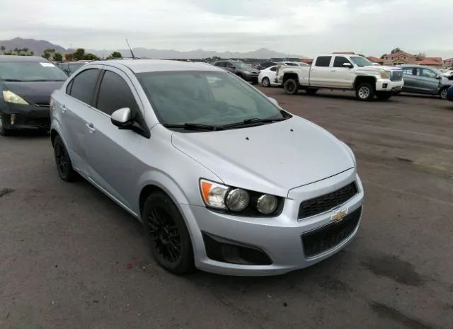 CHEVROLET SONIC 2014 1g1jc5sg6e4110742