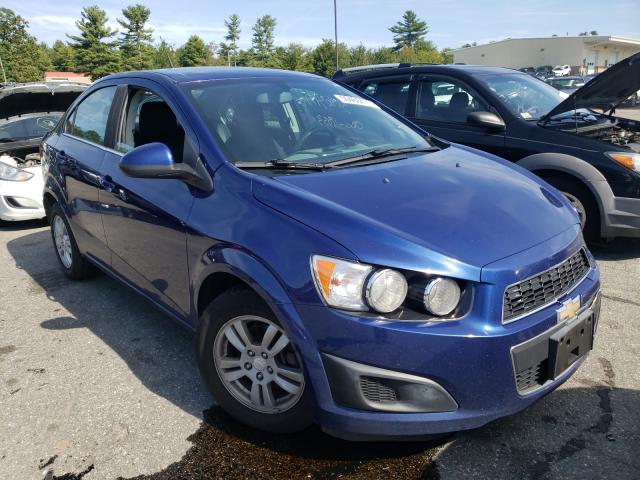 CHEVROLET SONIC LT 2014 1g1jc5sg6e4129629