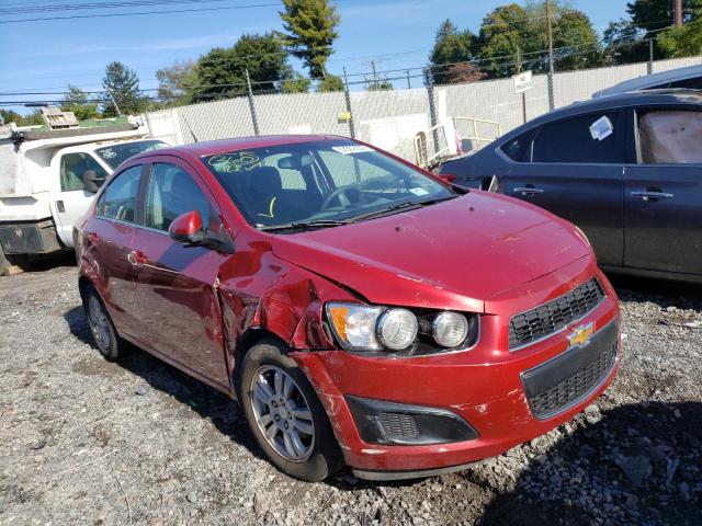 CHEVROLET SONIC LT 2014 1g1jc5sg6e4135852