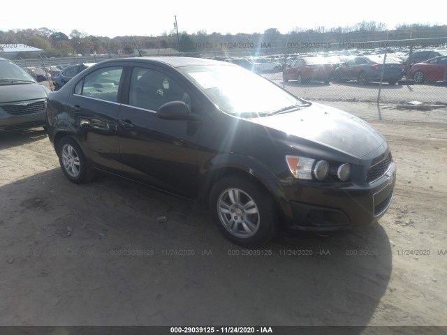 CHEVROLET SONIC 2014 1g1jc5sg6e4139903