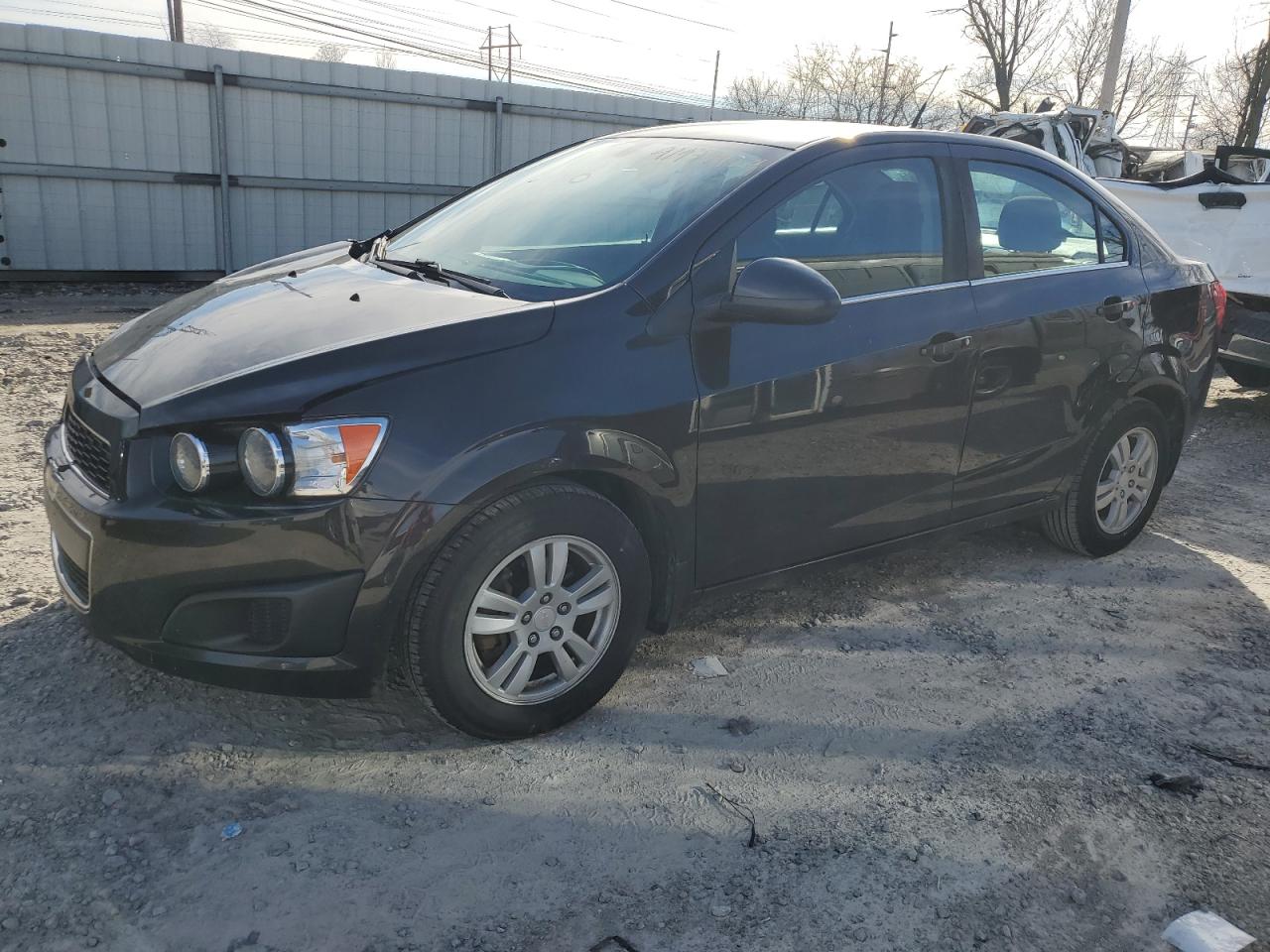 CHEVROLET SONIC 2014 1g1jc5sg6e4146883