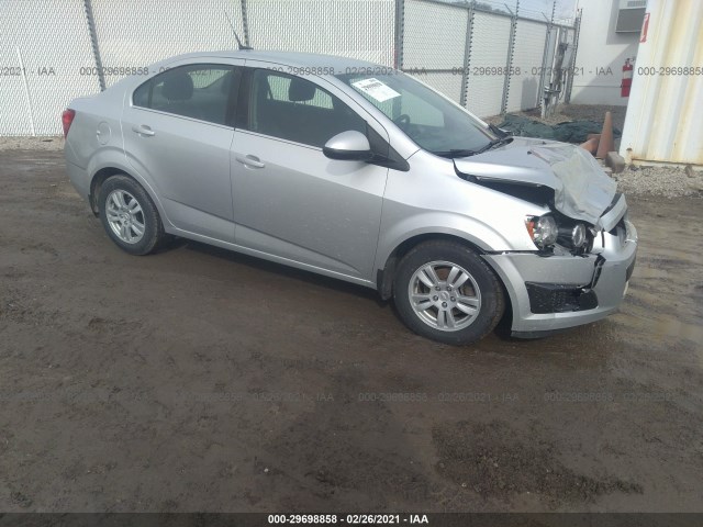 CHEVROLET SONIC 2014 1g1jc5sg6e4153476