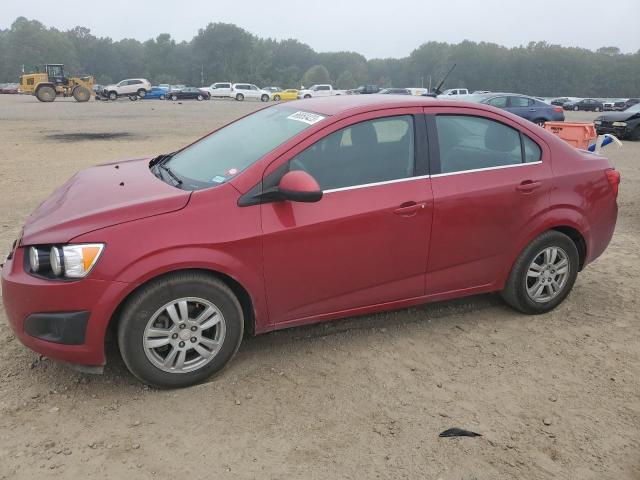 CHEVROLET SONIC LT 2014 1g1jc5sg6e4211635