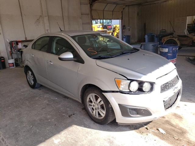 CHEVROLET SONIC LT 2014 1g1jc5sg6e4212638