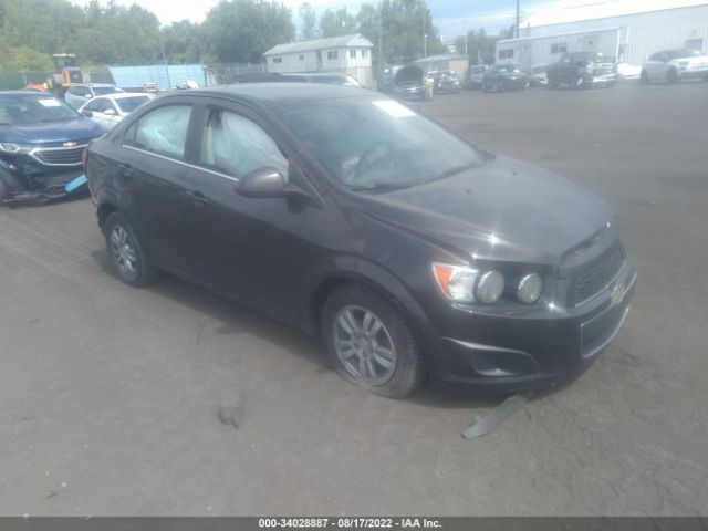 CHEVROLET SONIC 2014 1g1jc5sg6e4240925