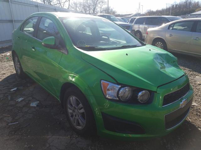 CHEVROLET SONIC LT 2015 1g1jc5sg6f4114081