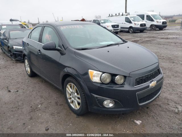 CHEVROLET SONIC 2015 1g1jc5sg6f4114341