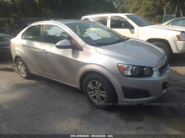 CHEVROLET SONIC 2015 1g1jc5sg6f4127137