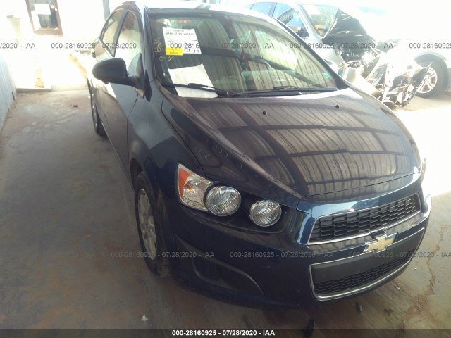 CHEVROLET SONIC 2015 1g1jc5sg6f4127252