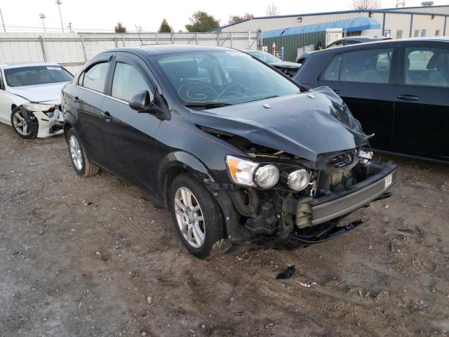 CHEVROLET SONIC LT 2015 1g1jc5sg6f4144892