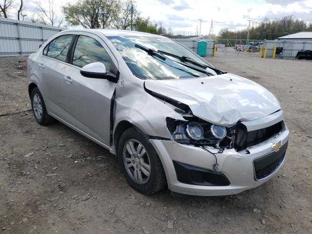 CHEVROLET SONIC LT 2015 1g1jc5sg6f4151079