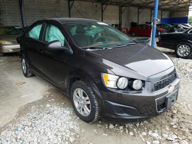 CHEVROLET SONIC LT 2015 1g1jc5sg6f4151535