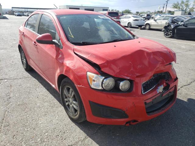 CHEVROLET SONIC LT 2015 1g1jc5sg6f4190321