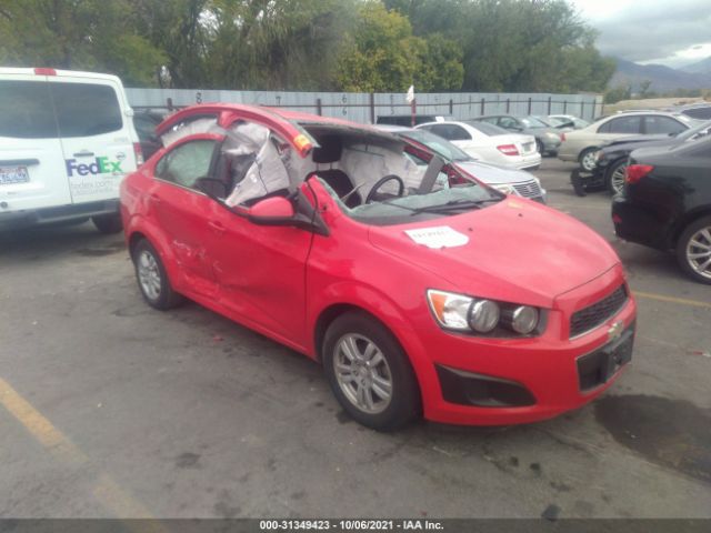 CHEVROLET SONIC 2015 1g1jc5sg6f4210115