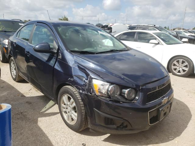 CHEVROLET SONIC LT 2016 1g1jc5sg6g4130010