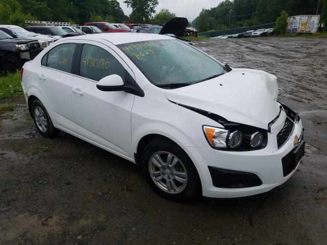 CHEVROLET SONIC LT 2016 1g1jc5sg6g4135160