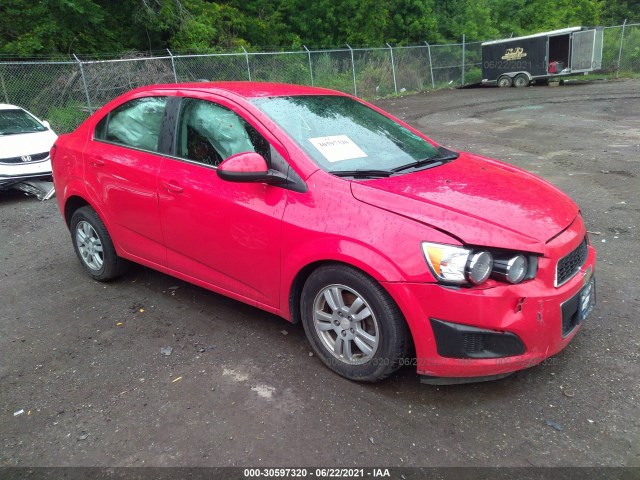 CHEVROLET SONIC 2016 1g1jc5sg6g4139855