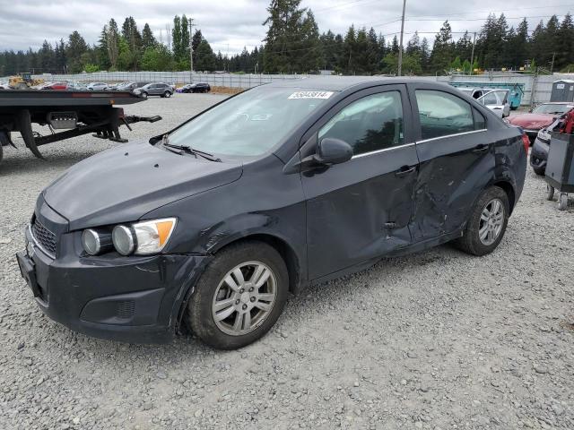 CHEVROLET SONIC LT 2016 1g1jc5sg6g4152640