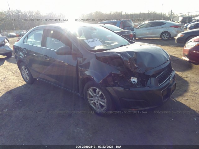 CHEVROLET SONIC 2013 1g1jc5sg7d4105631