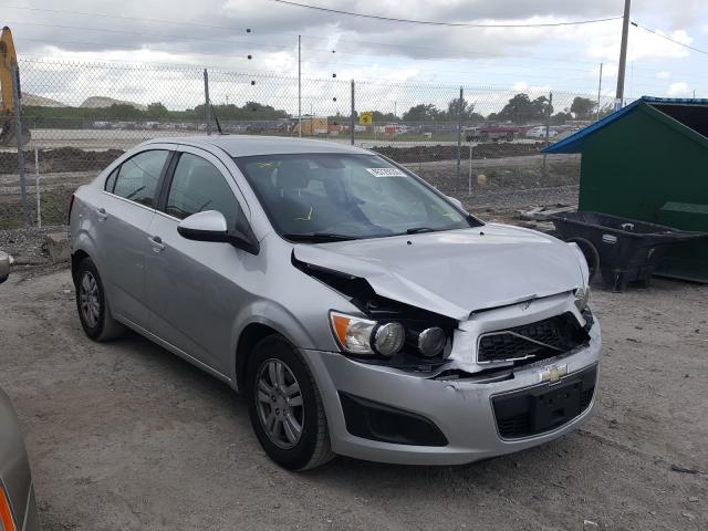 CHEVROLET SONIC LT 2013 1g1jc5sg7d4118041