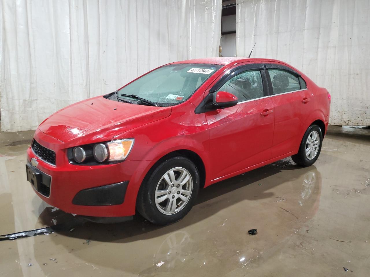 CHEVROLET SONIC 2013 1g1jc5sg7d4126253