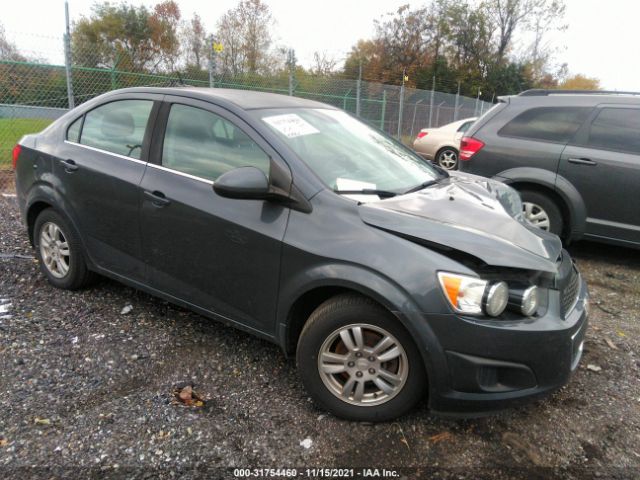 CHEVROLET SONIC 2013 1g1jc5sg7d4137494