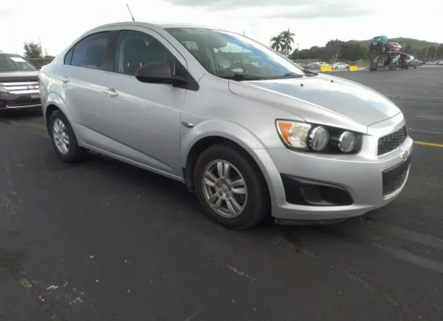 CHEVROLET SONIC 2013 1g1jc5sg7d4138466