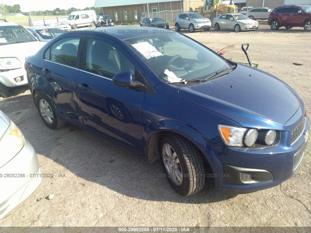 CHEVROLET SONIC 2013 1g1jc5sg7d4146342