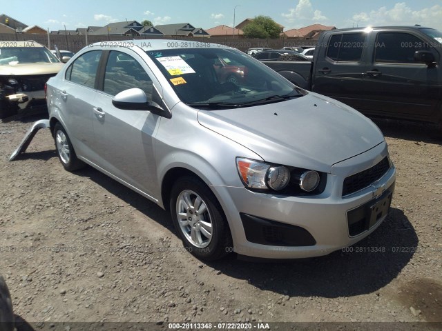 CHEVROLET SONIC 2013 1g1jc5sg7d4149841