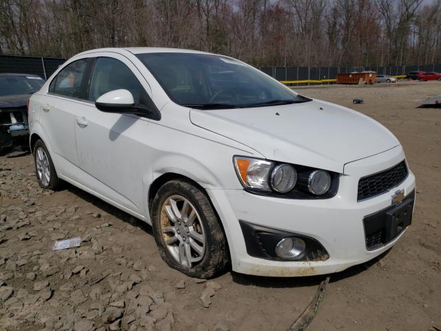 CHEVROLET SONIC LT 2013 1g1jc5sg7d4150262